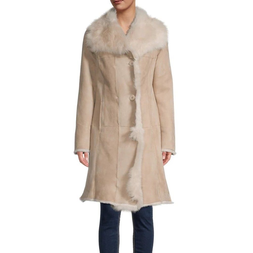Shearling Coat from DOMINIC BELLISSIMO